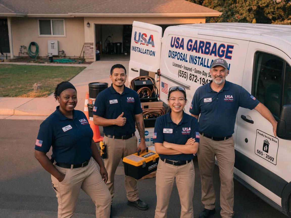 Garbage Disposal Replacement company in Hillman, MN